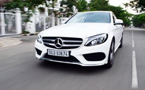 Mercedes C250 AMG: Dáng thanh cao, lái thể thao