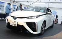 Toyota Mirai: xe thương mại chạy nhiên liệu hydro đầu tiên