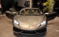 Lamborghini Aventador và Huracan chính hãng có giá từ 16 tỉ đồng
