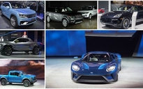 Xu hướng mới tại triển lãm Detroit Motor Show 2015