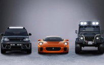 Jaguar Land Rover giới thiệu ba phiên bản đặc biệt trong 'Điệp viên 007'