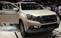 Isuzu MU-X có gì cạnh tranh Toyota Fortuner?