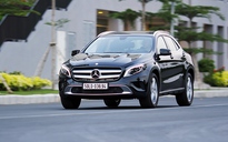 Mercedes GLA200: Xế 'lạ' cho phố đông