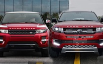 Range Rover bất lực đứng chung sân khấu với hàng nhái Trung Quốc