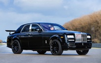 Rolls-Royce lần đầu giới thiệu nguyên mẫu SUV đầu tiên
