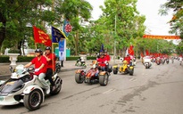 ‘Cơn bão’ mô tô PKL nhuộm đỏ thành phố Hoa Phượng