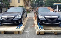 Bộ Ngoại giao nhập Mercedes S600 Pullman Guard siêu dài chống đạn?