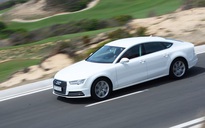 Audi A7 Sportback 2015: ‘xế sang’ mang phong cách thể thao