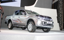 Mitsubishi Triton mới có gì để cạnh tranh trong phân khúc bán tải?