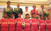 Bốc thăm chia bảng giải bóng đá Thiếu niên - Nhi đồng toàn quốc Yamaha Cup 2012
