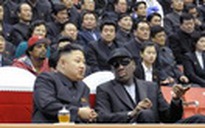 Cựu ngôi sao bóng rổ Mỹ trở lại Triều Tiên