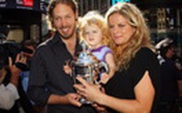 Kim Clijsters sinh con thứ 2