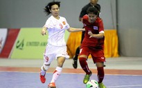 Tuyển bóng đá nữ VN chọn... VĐV futsal