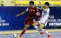 Futsal Việt Nam đè bẹp Philippines 11-1 ở giải Đông Nam Á 2014