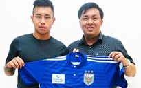 B.Bình Dương ký hợp đồng với cầu thủ Việt kiều Michael Nguyễn