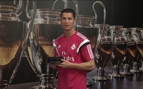 Ronaldo nhận giải Nhân vật thể thao trong năm