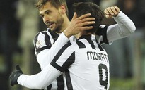 Cúp quốc gia Ý: Juventus thắng ở phút 89