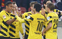 Dortmund giành chiến thắng thứ 3 liên tiếp