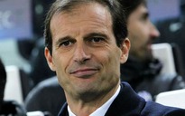 Allegri: 'Juve ghi nhiều bàn hơn mới đúng'