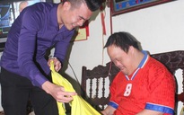Hoàng Thịnh tặng quà Tết cho CĐV đặc biệt nhất Nghệ An