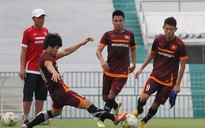 U.23 Việt Nam hoàn thiện đội hình cho trận gặp Thái Lan