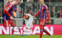 Robben và Ribery chấn thương