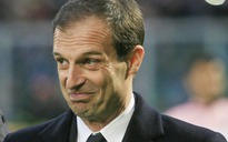 HLV Allegri: 'Tôi thích những trận thắng 1-0 của Juve'