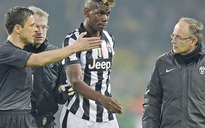 Nguy cơ chấn thương của Paul Pogba