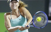 Sharapova bất ngờ bị loại ngay tại vòng 2 Miami Open