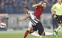 AS Roma thủ hòa Juventus dù chơi với 10 người