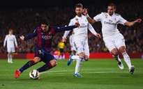 Suarez giúp Barcelona hạ Real Madrid trong trận ‘Siêu kinh điển’