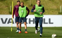 Harry Kane và Rooney sẽ dẫn dắt hàng công tuyển Anh