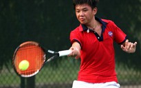 Hoàng Nam thẳng tiến vào bán kết giải quần vợt trẻ quốc tế Malaysia