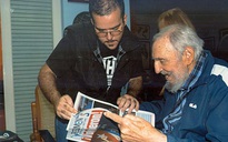 Báo Cuba công bố loạt ảnh mới nhất về ông Fidel Castro