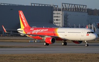 VietJet Air nhận máy bay mới Airbus A321