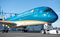 Hình ảnh mới nhất về 'siêu máy bay' A350 của Vietnam Airlines