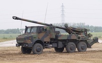 Pháp muốn cung cấp 18 khẩu pháo tự hành 155 mm bánh hơi cho Việt Nam