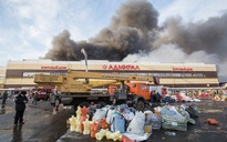 Còn người Việt bị chôn vùi trong vụ cháy khu mua sắm ở Nga