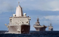 Mỹ bố trí 29 tàu chiến giám sát Trung Quốc ở Biển Đông ?