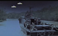Quân đội Mỹ tiết lộ bị đĩa bay tấn công trong chiến tranh Việt Nam
