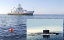 Tàu Phần Lan đổi hướng tránh va chạm tàu ngầm Nga