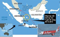 Tìm kiếm máy bay AirAsia Indonesia rơi quanh đảo Belitung