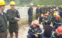 Việt Nam đủ sức cứu hộ vụ sập hầm thuỷ điện