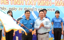 Tây Ninh ra quân chiến dịch thanh niên tình nguyện hè 2018