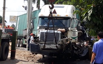 Khởi tố, bắt giam tài xế container vụ tai nạn làm 5 người chết ở Tây Ninh