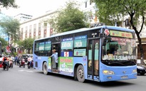 TP.HCM: Khai thác triệt để nguồn thu từ quảng cáo trên xe buýt