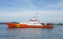 Vượt bão Kai-Tak, cứu nạn 15 ngư dân tàu cá
