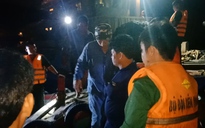 Kịp thời cứu nạn 9 ngư dân bị nạn trên biển Vũng Tàu
