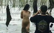 Cô gái đẹp bị phát tán ảnh khỏa thân sau buổi chụp ảnh 'nude'