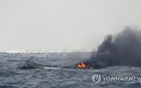 Cháy tàu cá tại Hàn Quốc, 6 thuyền viên Việt Nam mất tích